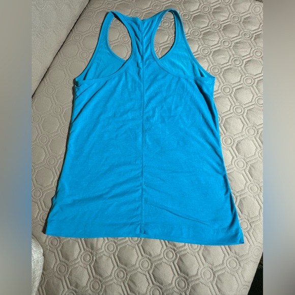 GAP Blue Racerback Tank Top - Picture 4 of 7